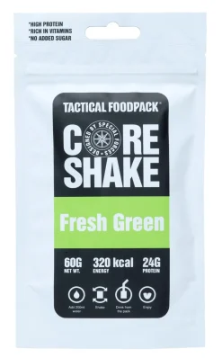 Tactical Foodpack Kuivalihat, Suklaat Ja Naposteltavat ^ Core Shake 60g
