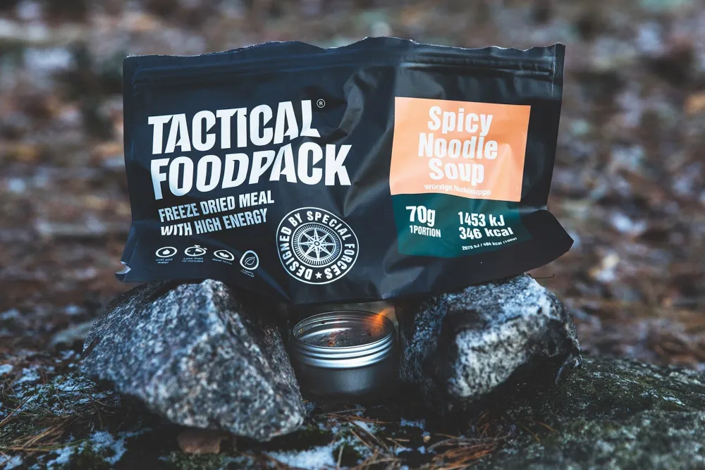 Tactical Foodpack Retkiruokailu Ja Keittimet ^ Fire Pot