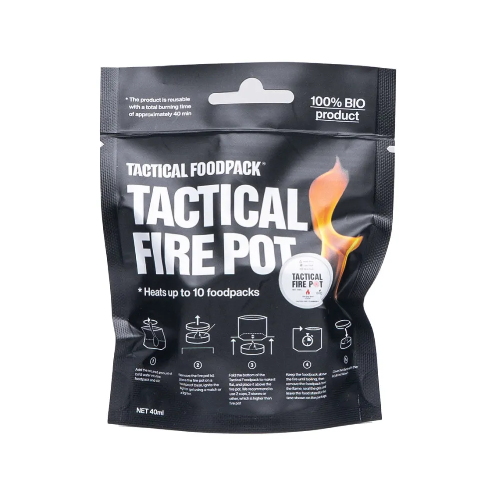 Tactical Foodpack Retkiruokailu Ja Keittimet ^ Fire Pot
