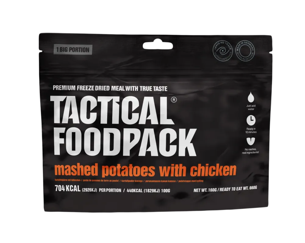 Tactical Foodpack Retkiruoat ^ Ration Big Portion