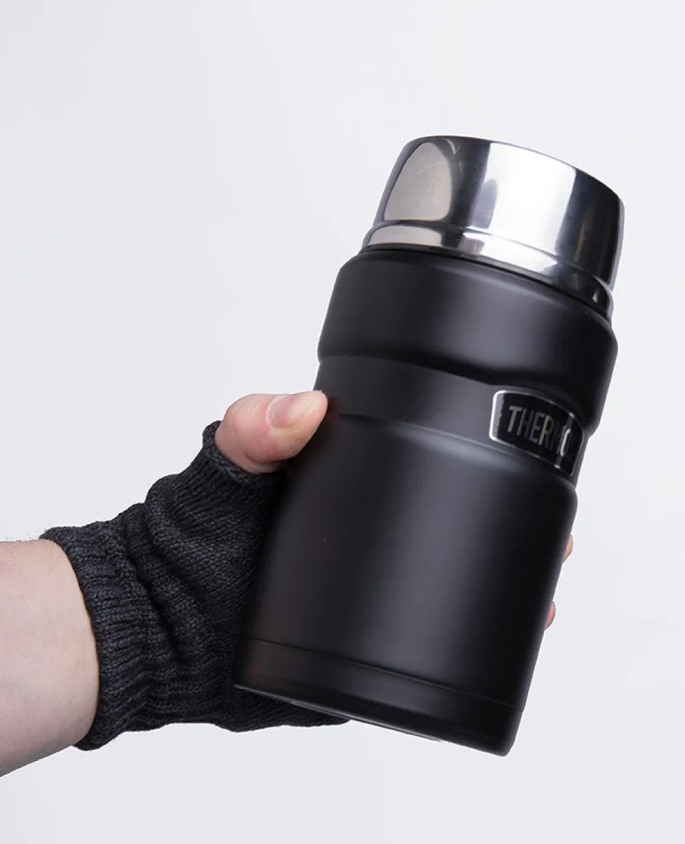 Thermos Juomapullot|Retkiruokailu Ja Keittimet ^ Stainless King 710 ml ruokatermos