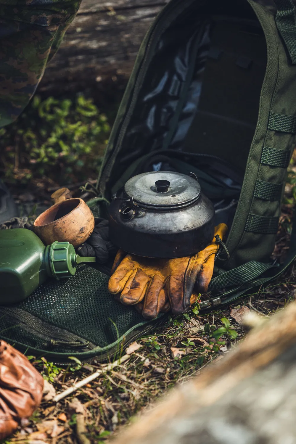 Trangia Retkiruokailu Ja Keittimet ^ kahvipannu 27-keittimeen, 0.6L