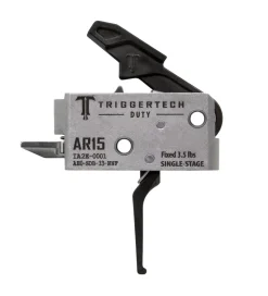 TriggerTech Muut Asetarvikkeet ^ AR-15 Duty liipaisinkoneisto