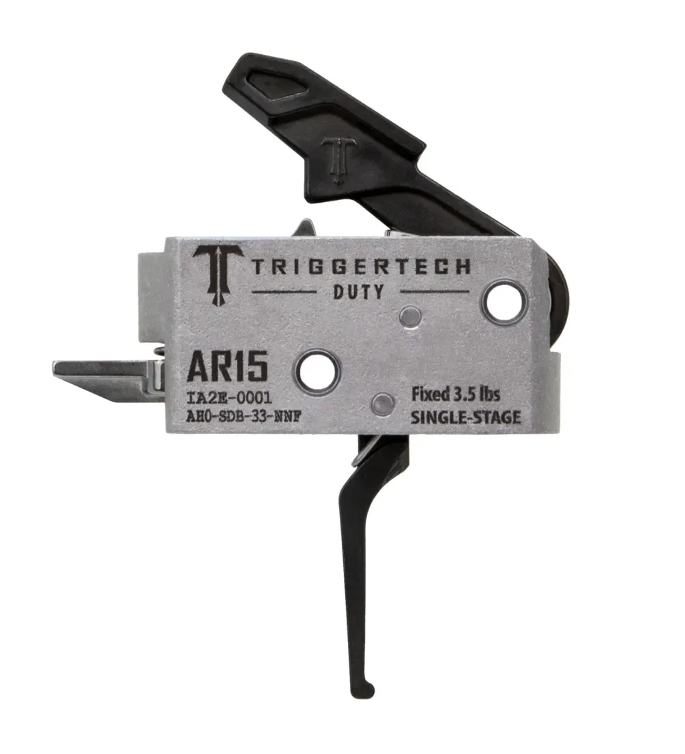 TriggerTech Muut Asetarvikkeet ^ AR-15 Duty liipaisinkoneisto