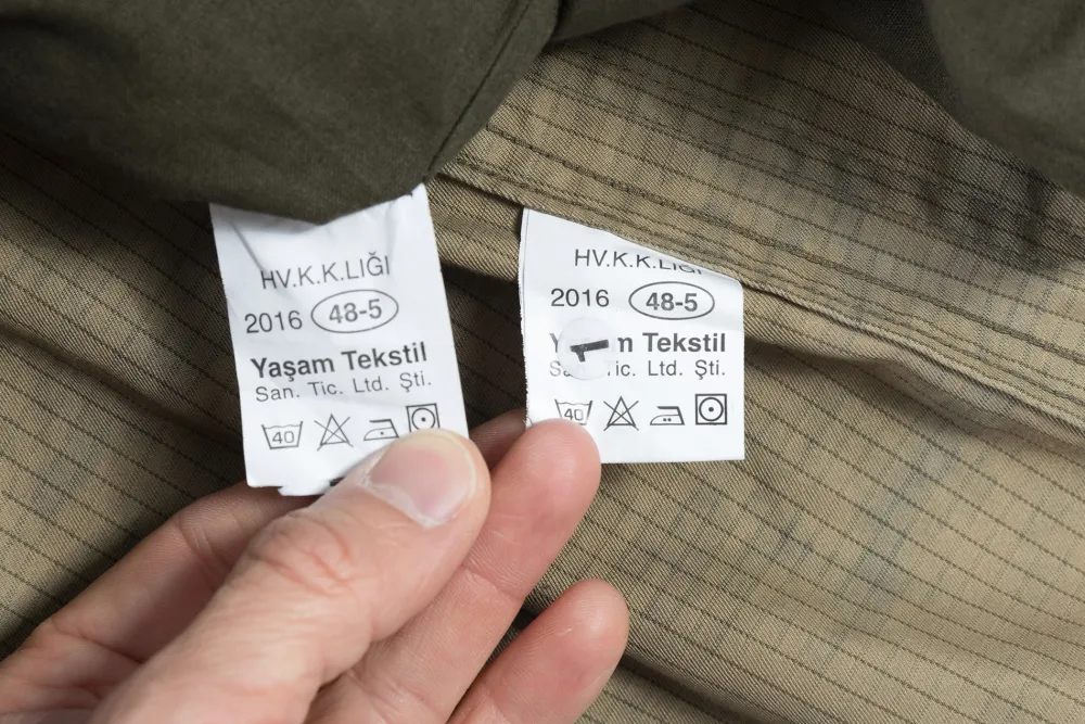 Turkey Takit ^ Turkkilainen ilmavoimien parka, M2008, ylijäämä