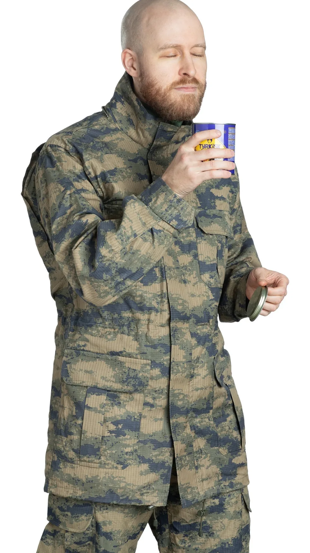 Turkey Takit ^ Turkkilainen ilmavoimien parka, M2008, ylijäämä