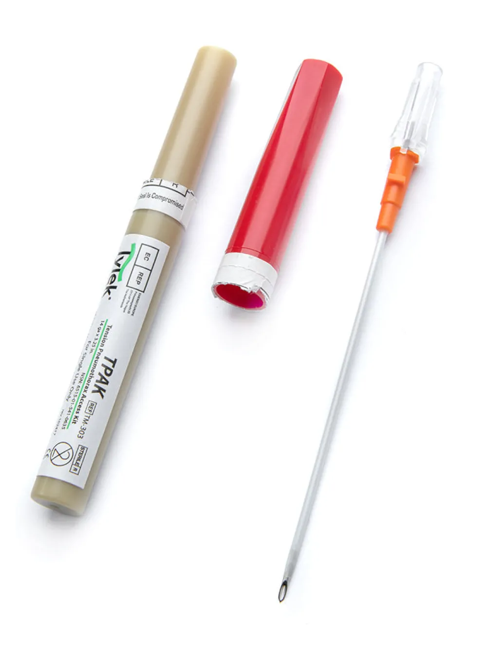 TyTek Medical Ensiapu ^ TPAK neula
