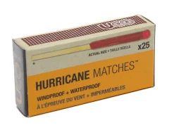 UCO Retkiruokailu Ja Keittimet ^ Hurricane Matches myrskytikut