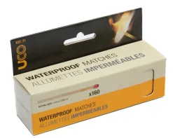 UCO Retkiruokailu Ja Keittimet ^ vedenkestävät tulitikut, 4-pack