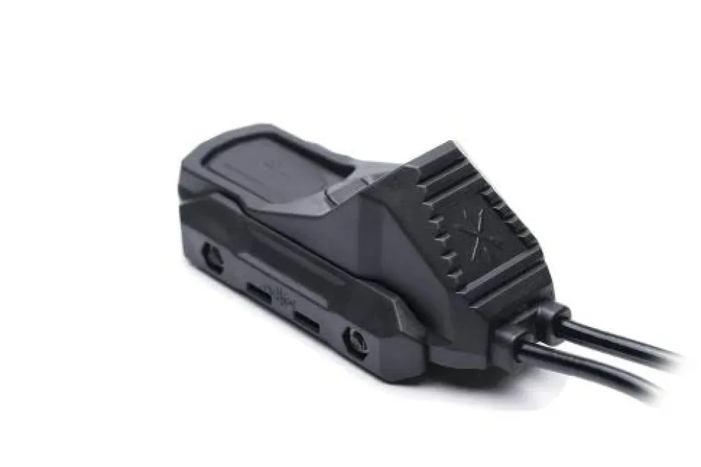 Modlite Asevalot ^ Unity Tactical AXON etäkytkin, 4.5", Non-SYNC, SureFire/Crane Laser
