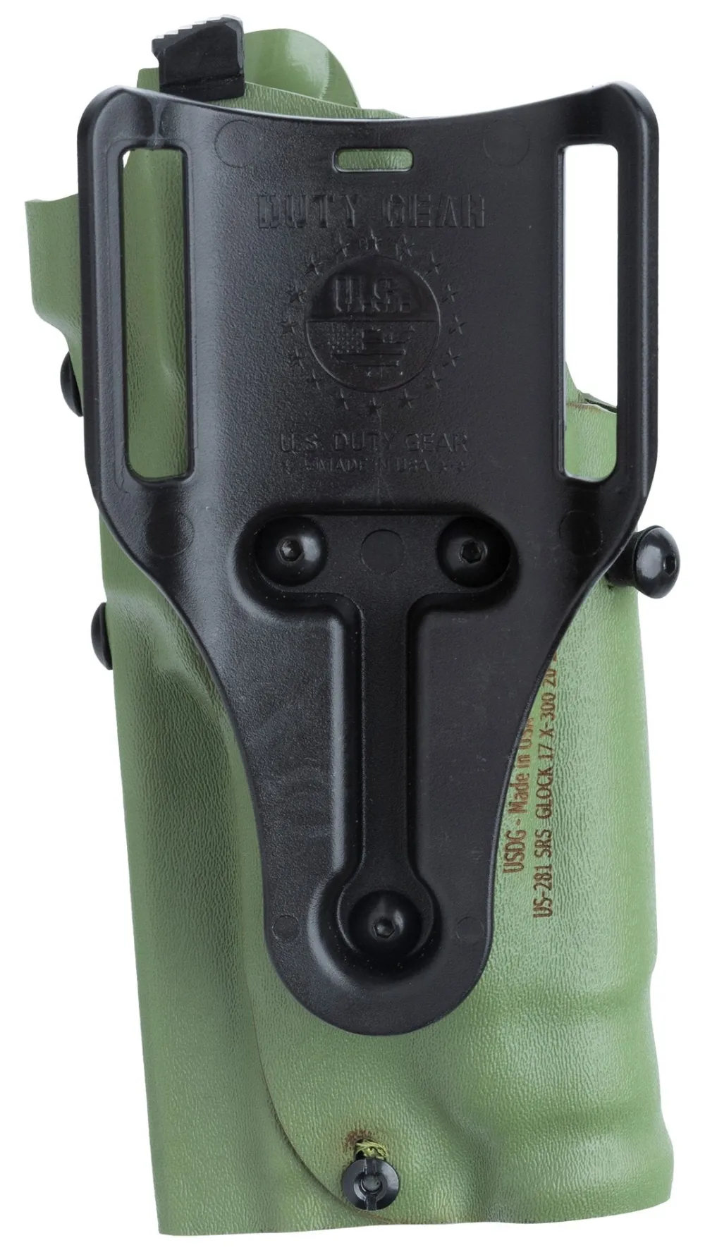 US Duty Gear Pistoolikotelot ^ Level 2 pistoolikotelo, Glock 17 (Gen1-5)