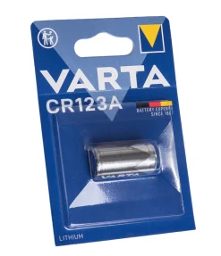 Varta Virtalähteet ^ Lithium CR123A litiumparisto