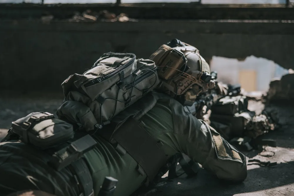 Varusteleka Taistelu- Ja Suojaliivit ^ Assaulter Back Panel selkäpaneeli