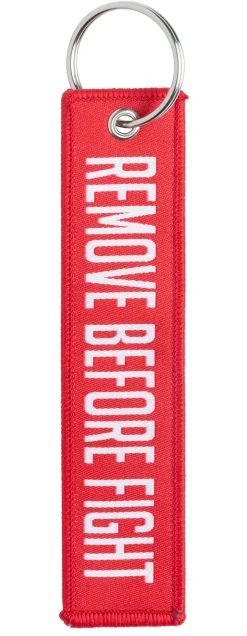 Varusteleka Avaimenperät Ja -Ketjut ^ avaimenperä, REMOVE BEFORE FIGHT