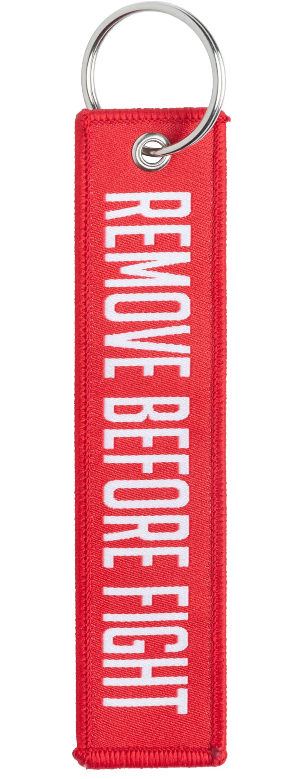 Varusteleka Avaimenperät Ja -Ketjut ^ avaimenperä, REMOVE BEFORE FIGHT