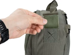 Varusteleka Reput ^ CP10 Mini-taistelureppu litteillä olkaviilekkeillä