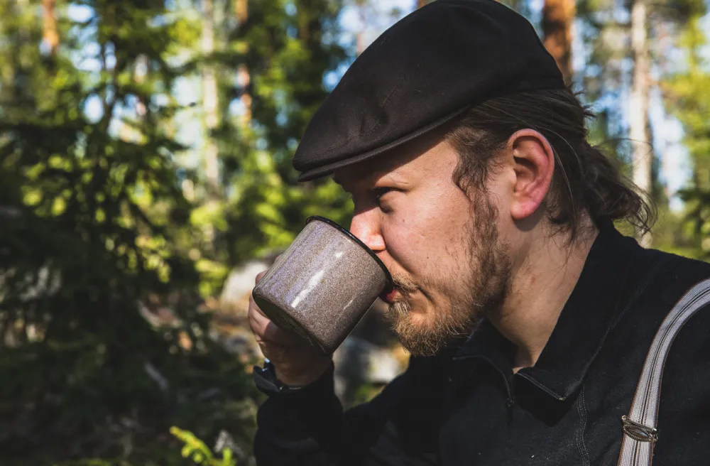 Särmä Päähineet ^ Varusteleka Duunarihattu