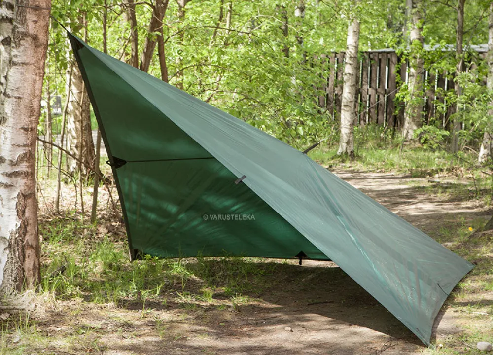 Varusteleka Majoitteet ^ Erakko laavukangas, 2.5 x 2.5 m