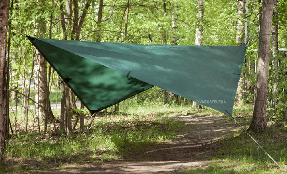 Varusteleka Majoitteet ^ Erakko laavukangas, 2.5 x 2.5 m