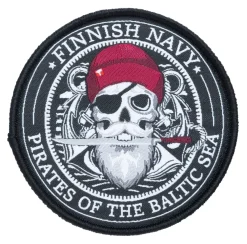 Varusteleka Moraalimerkit Ja Heijastimet ^ Finnish Navy moraalimerkki