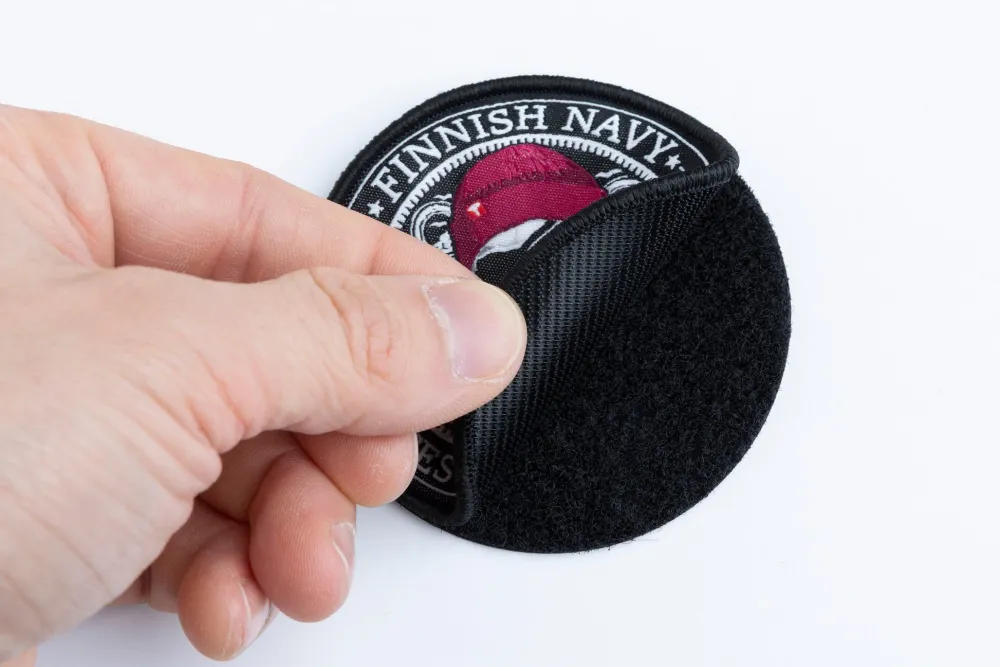 Varusteleka Moraalimerkit Ja Heijastimet ^ Finnish Navy moraalimerkki