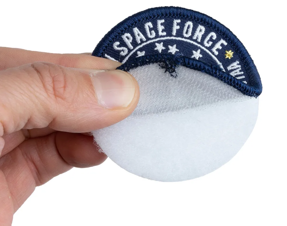 Varusteleka Moraalimerkit Ja Heijastimet ^ Finnish Space Force moraalimerkki, 65 mm