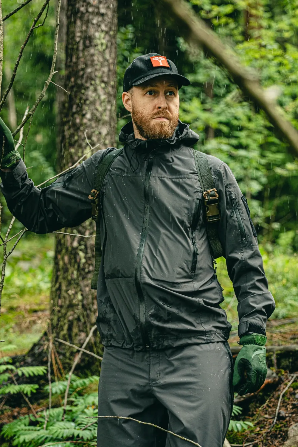 Varusteleka Takit|Sadevaatteet ^ Hardshell-kuoritakki,