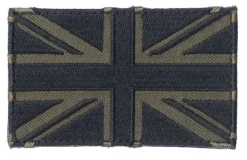 Varusteleka Tunnukset ^ Iso-Britannian hihalippu, 77 x 47 mm