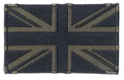 Varusteleka Tunnukset ^ Iso-Britannian hihalippu, 77 x 47 mm