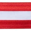 Varusteleka Tunnukset ^ Itävallan hihalippu, 77 x 47 mm