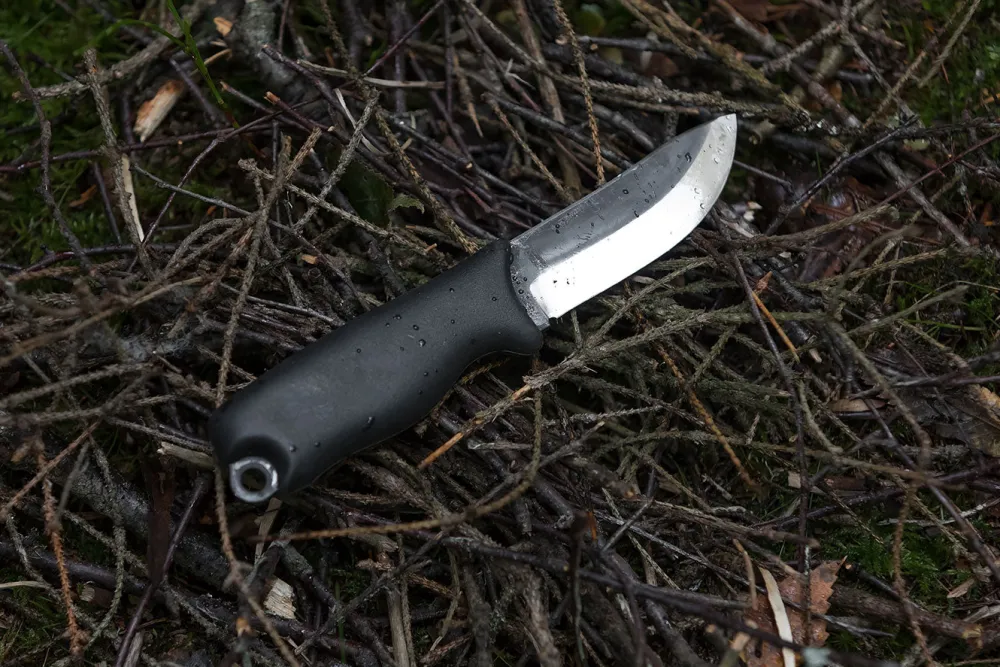 Varusteleka Puukot Ja Veitset ^ Jääkäripuukko 85, hiiliteräs