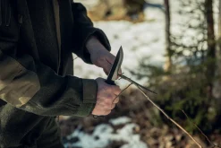 Varusteleka Puukot Ja Veitset ^ Jääkäripuukko 110, hiiliteräs