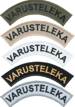 Varusteleka Tunnukset ^ Kaarimerkki omalla tekstillä, 3-Pack