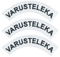 Varusteleka Tunnukset ^ Kaarimerkki omalla tekstillä, 3-Pack