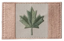 Varusteleka Tunnukset ^ Kanadan hihalippu, 77 x 47 mm