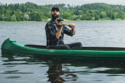 Varusteleka Paidat ^ kevyt villakauluspaita