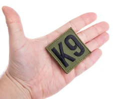 Varusteleka Moraalimerkit Ja Heijastimet ^ K9 moraalimerkki
