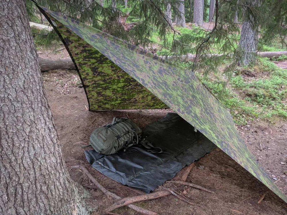 Varusteleka Majoitteet ^ laavukangas