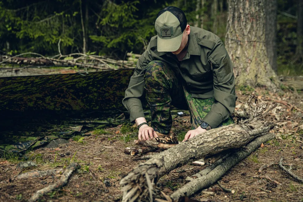 Varusteleka Majoitteet ^ laavukangas