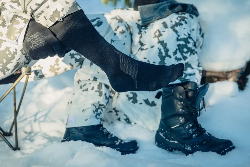 Varusteleka Alusvaatteet|L1 Base Layer ^ L1 alussukat, merinovillaa