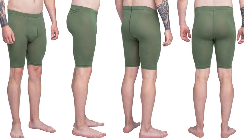 Varusteleka Alusvaatteet|L1 Base Layer ^ L1 bokserit, merinovillaa