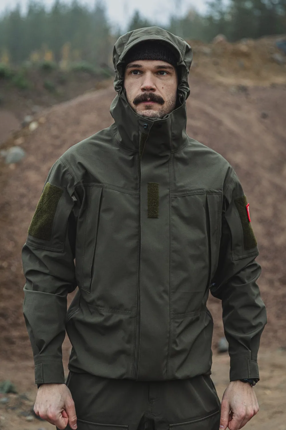 Varusteleka Takit|L6 Waterproof Shell ^ L6 Hardshell-kuoritakki