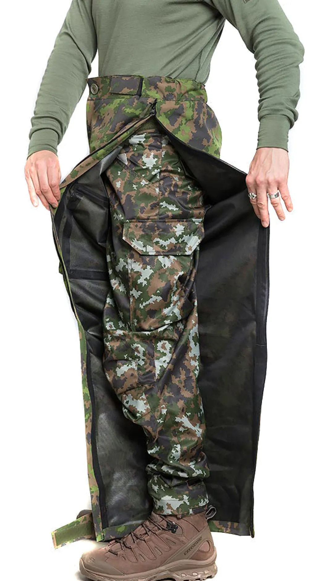 Varusteleka L6 Waterproof Shell|Housut ^ L6 Hardshell-kuorihousut