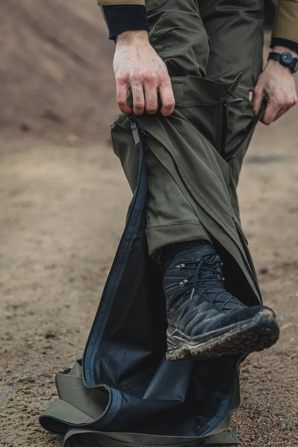 Varusteleka L6 Waterproof Shell|Housut ^ L6 Hardshell-kuorihousut