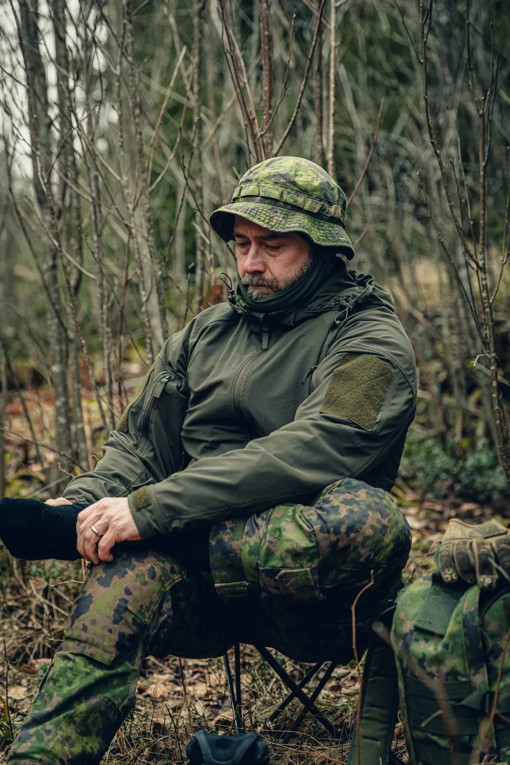 Varusteleka Päähineet|L1 Base Layer ^ L1 kypärähuppu, merinovillaa