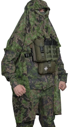 Särmä TST L7 Camouflage Layer|Naamiointi ^ Varusteleka L7 naamioviitta