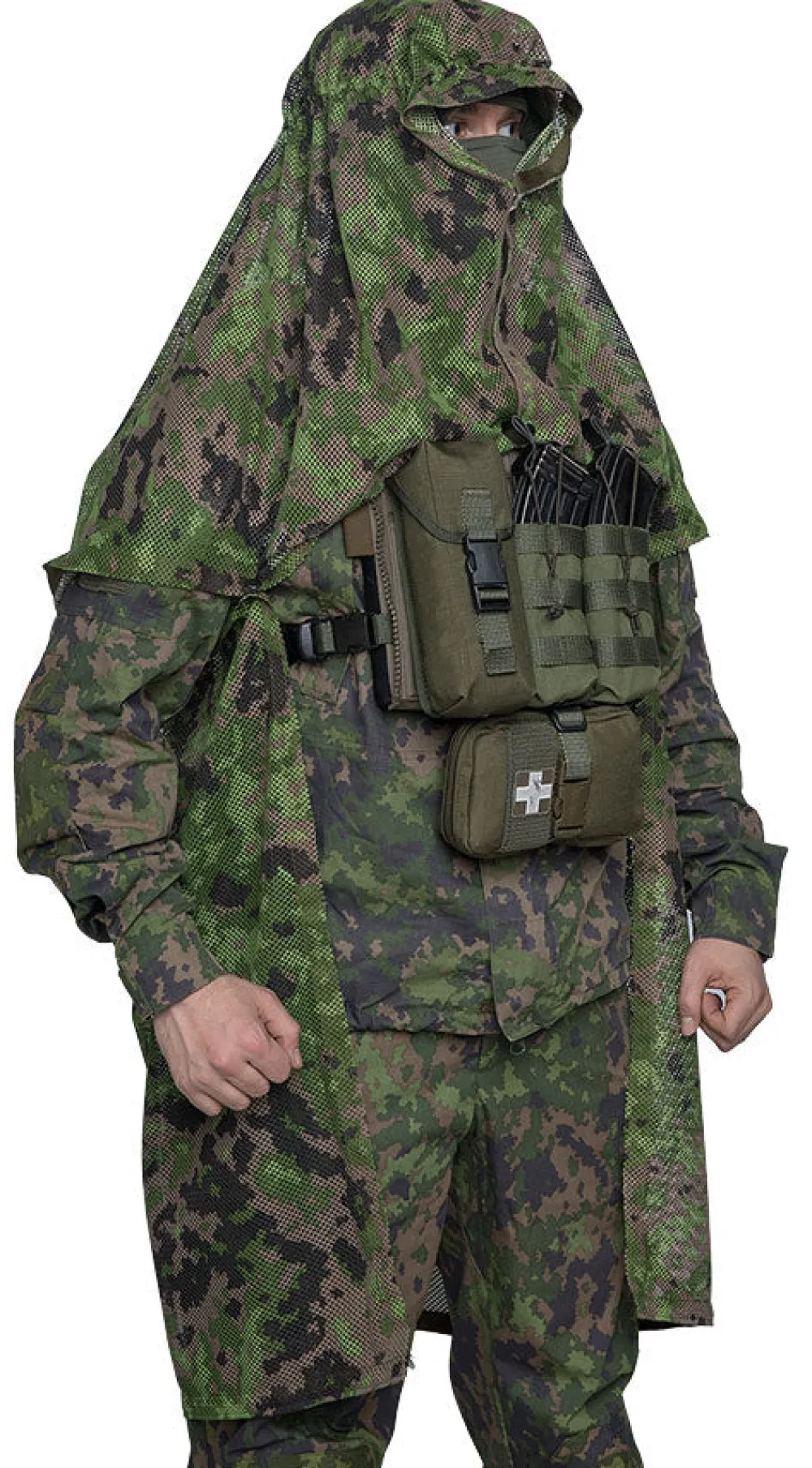 Särmä TST L7 Camouflage Layer|Naamiointi ^ Varusteleka L7 naamioviitta