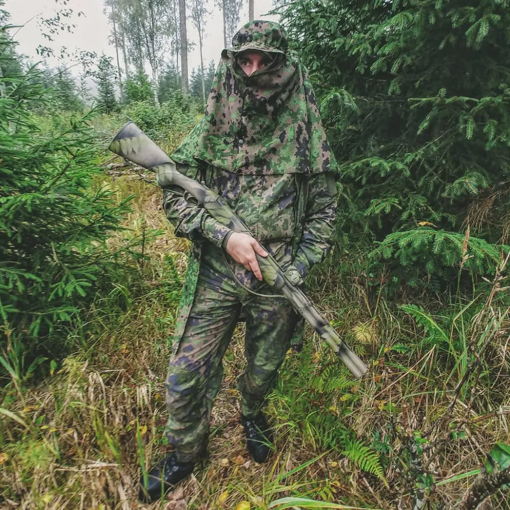 Särmä TST L7 Camouflage Layer|Naamiointi ^ Varusteleka L7 naamioviitta