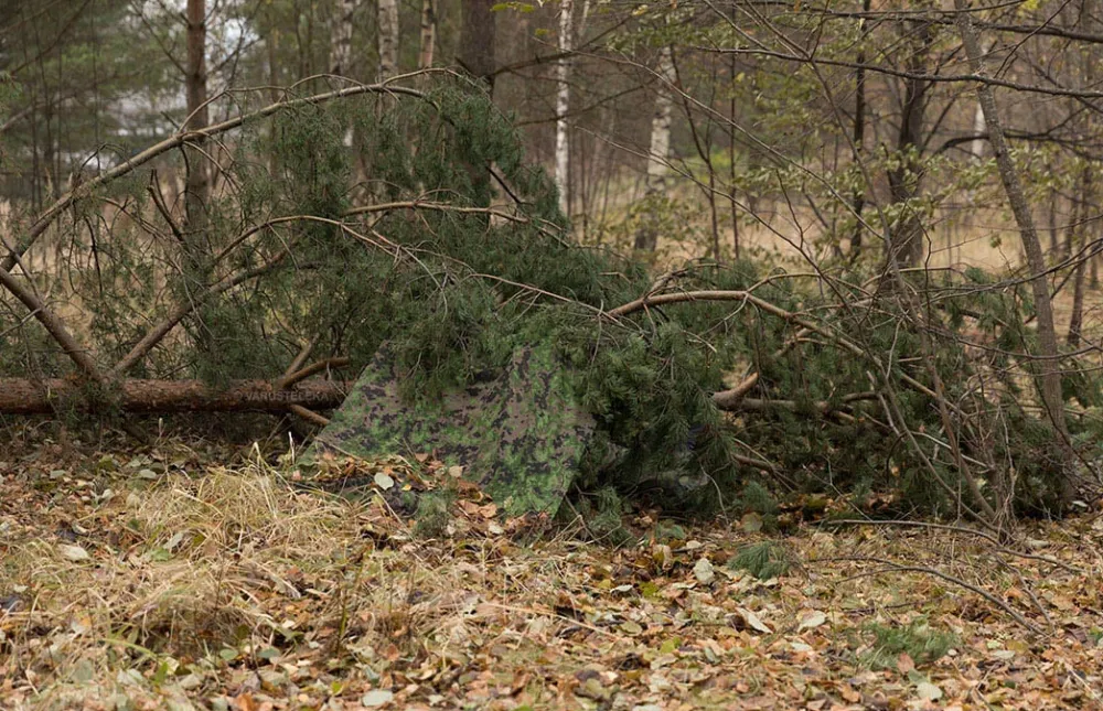Särmä TST L7 Camouflage Layer|Naamiointi ^ Varusteleka L7 naamioviitta