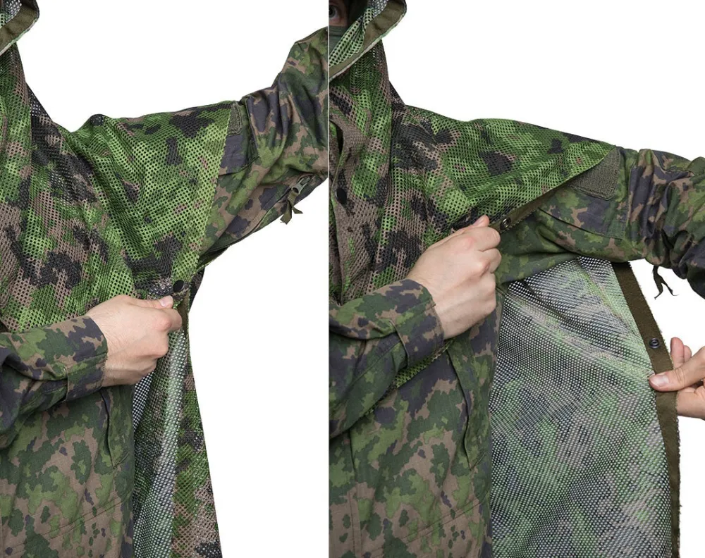 Särmä TST L7 Camouflage Layer|Naamiointi ^ Varusteleka L7 naamioviitta